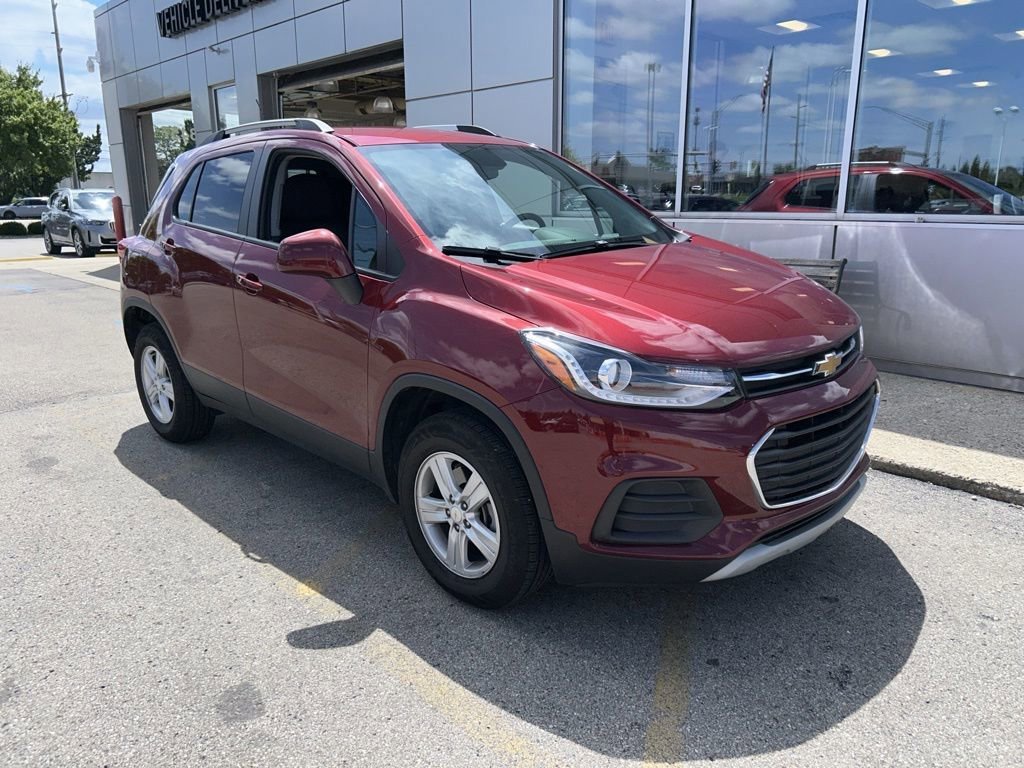 2022 Chevrolet Trax LT AWD's photo