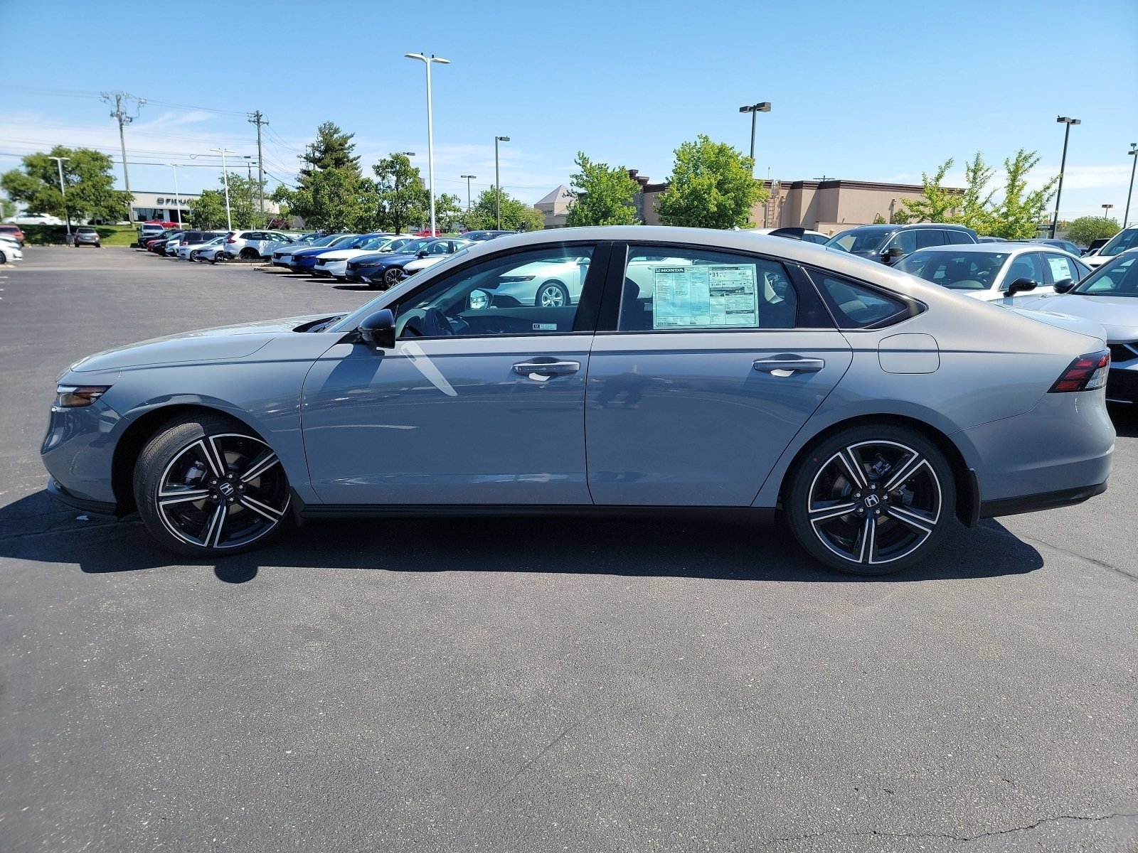 New 2026 Urban Gray Pearl Honda SE image 16