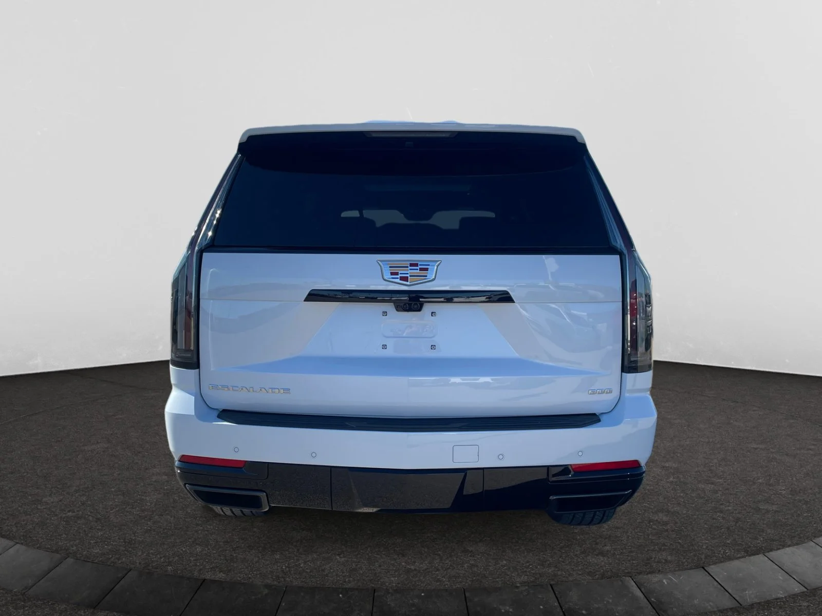 New 2026 Vibrant White Tricoat Cadillac 4WD Sport image 4