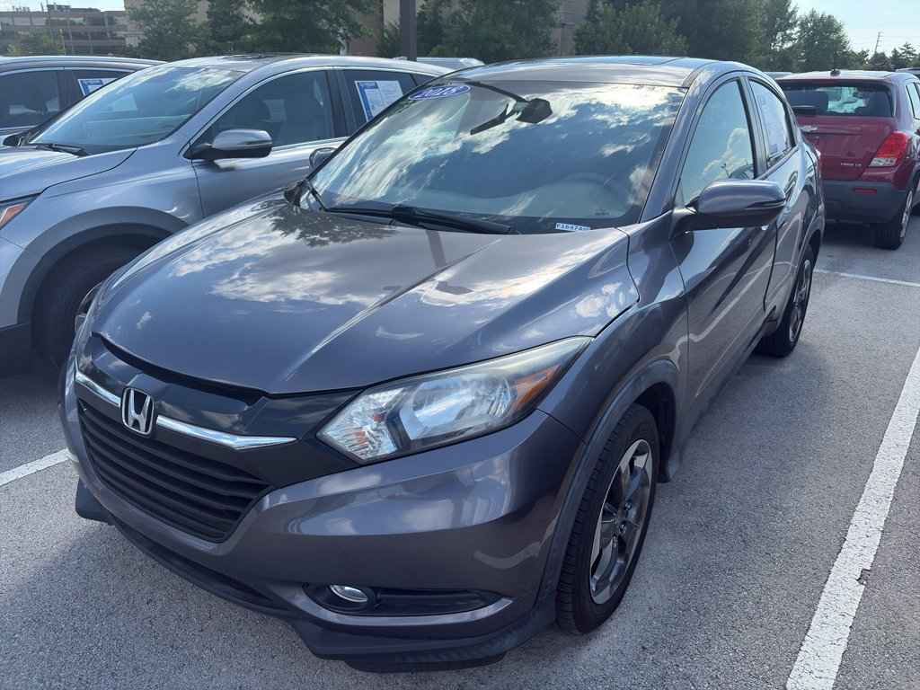 Used 2018 Modern Steel Metallic Honda EX image 2
