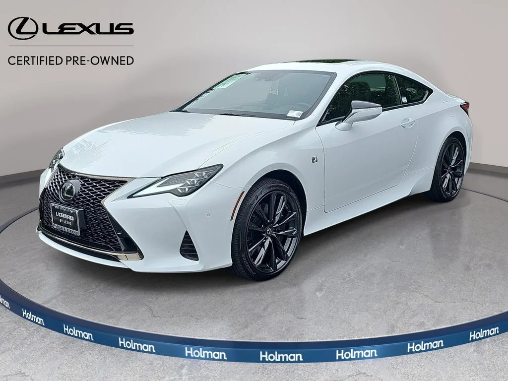 L/Certified 2023 Lexus RC 350 F Sport 2D Coupe in Lynnwood