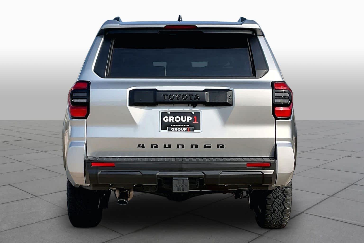 New 2026 Cutting Edge Toyota SR5 image 4