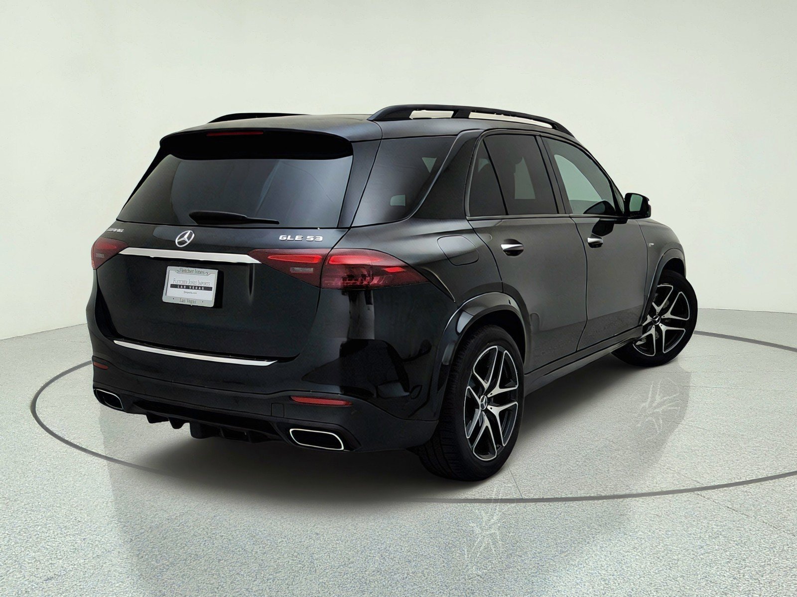 New 2026 Obsidian Black Metallic Mercedes-Benz AMG® GLE 53 4MATIC+ SUV image 41