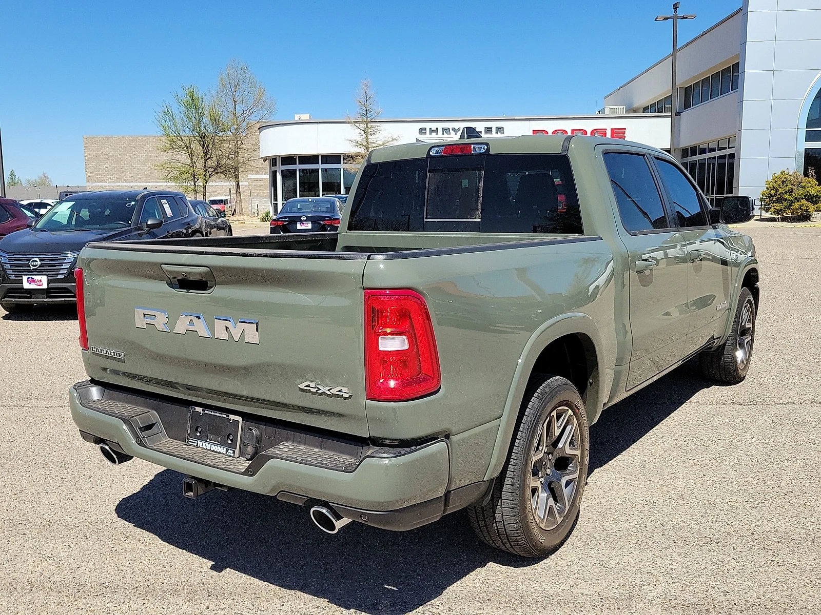 New 2026 PJ7 Canyon Lake Ram LARAMIE CREW CAB 4X4 5