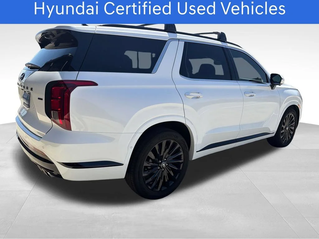 Certified Pre-Owned 2025 Hyundai Palisade Calligraphy Night Edition