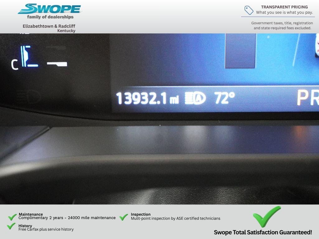 Used 2024 Iconic Silver Metallic Ford ST-Line image 24
