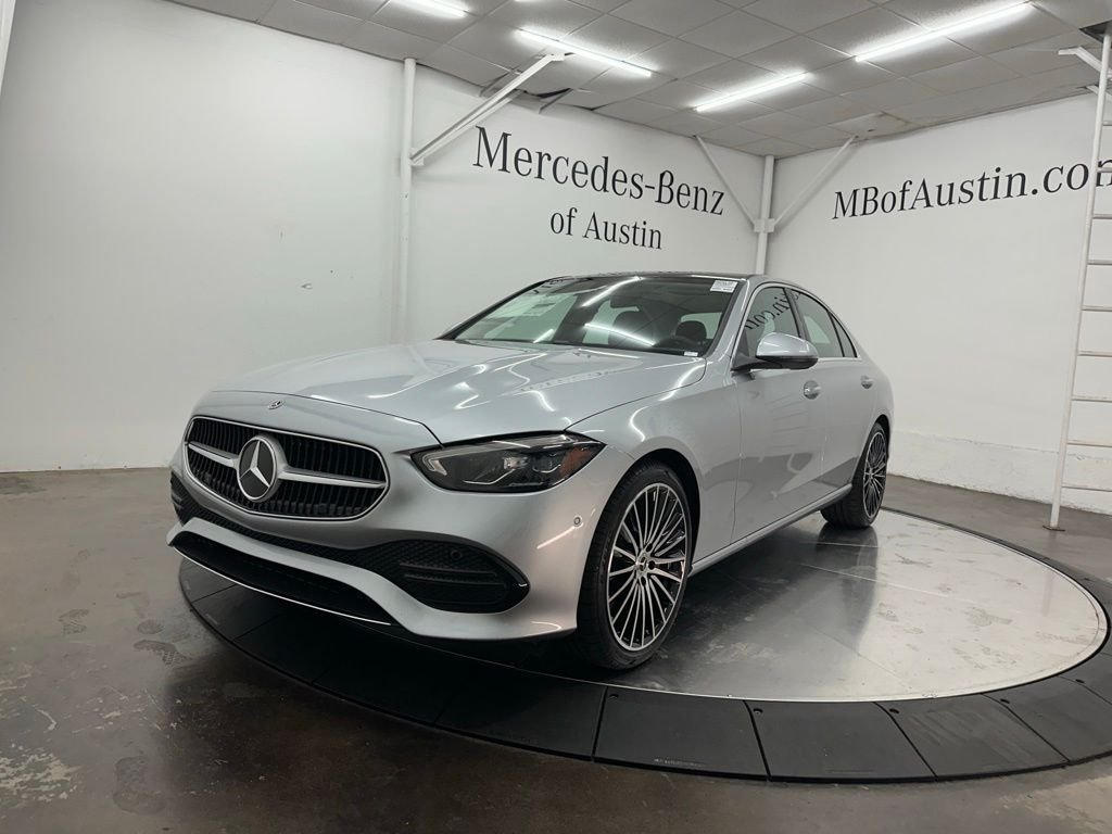 New 2026 Silver Mercedes-Benz C 300 image 3