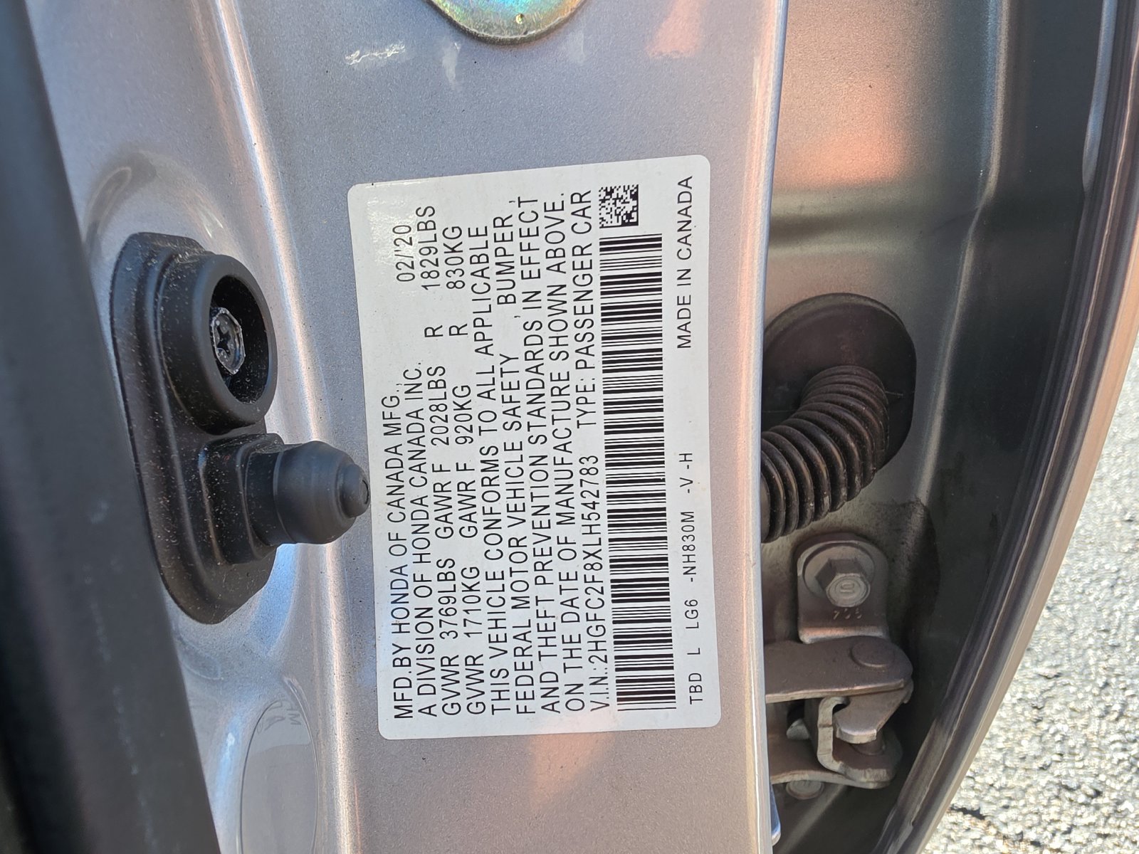 Used 2020 Silver Honda Sport image 29