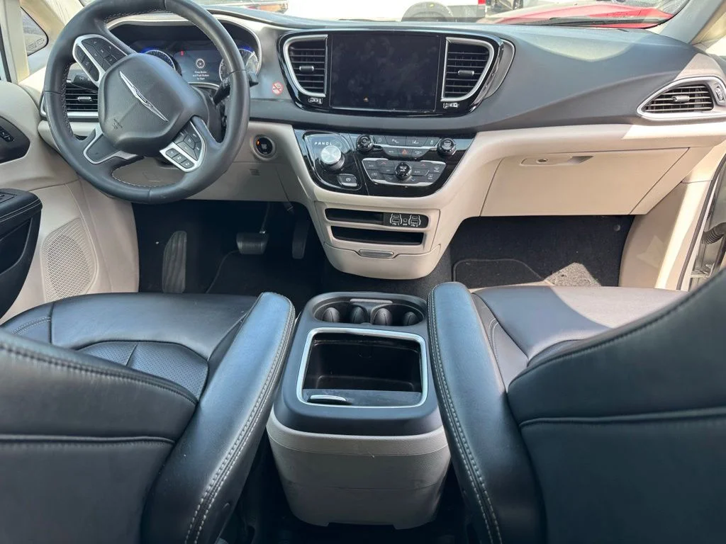 Certified Used 2023 White Chrysler Touring L image 6