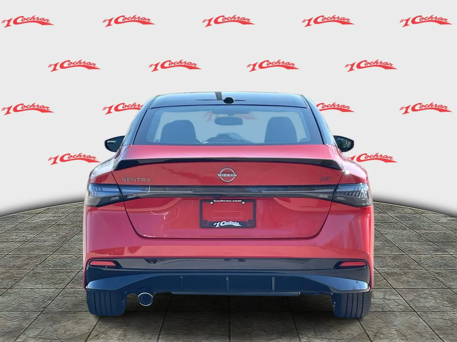 New 2026 Energetic Ember/Super Black Nissan SR image 8