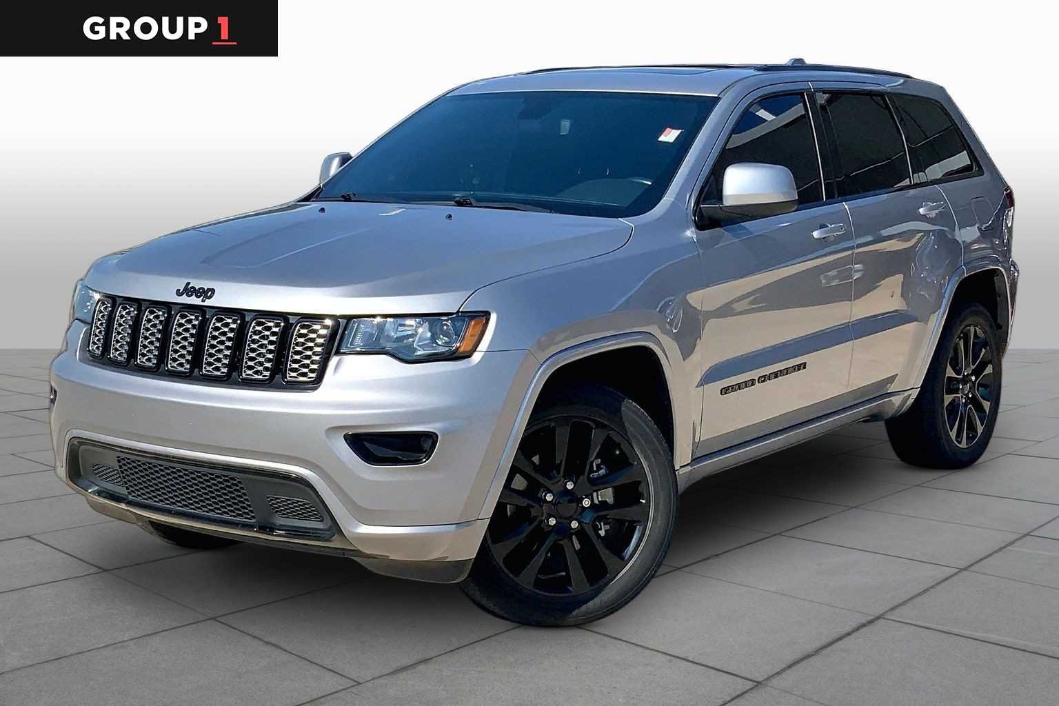 2020 Jeep Grand Cherokee Altitude