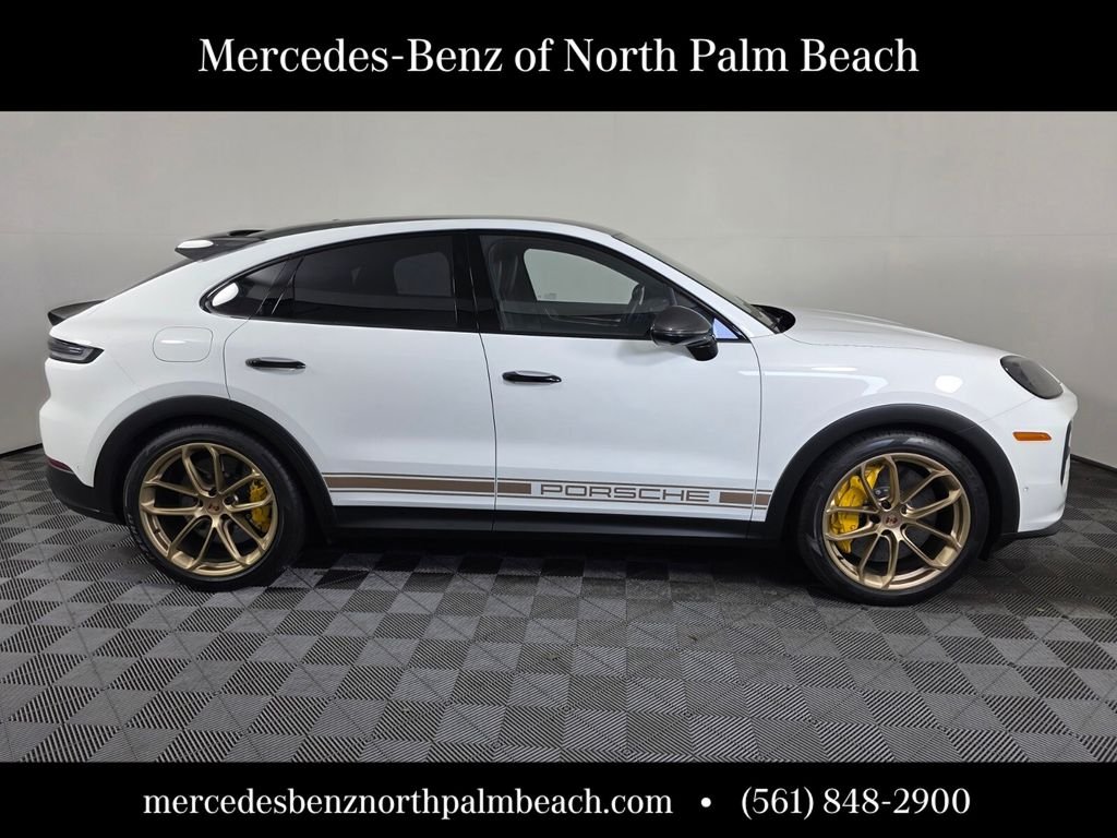 Used 2025 White Porsche Turbo GT image 6