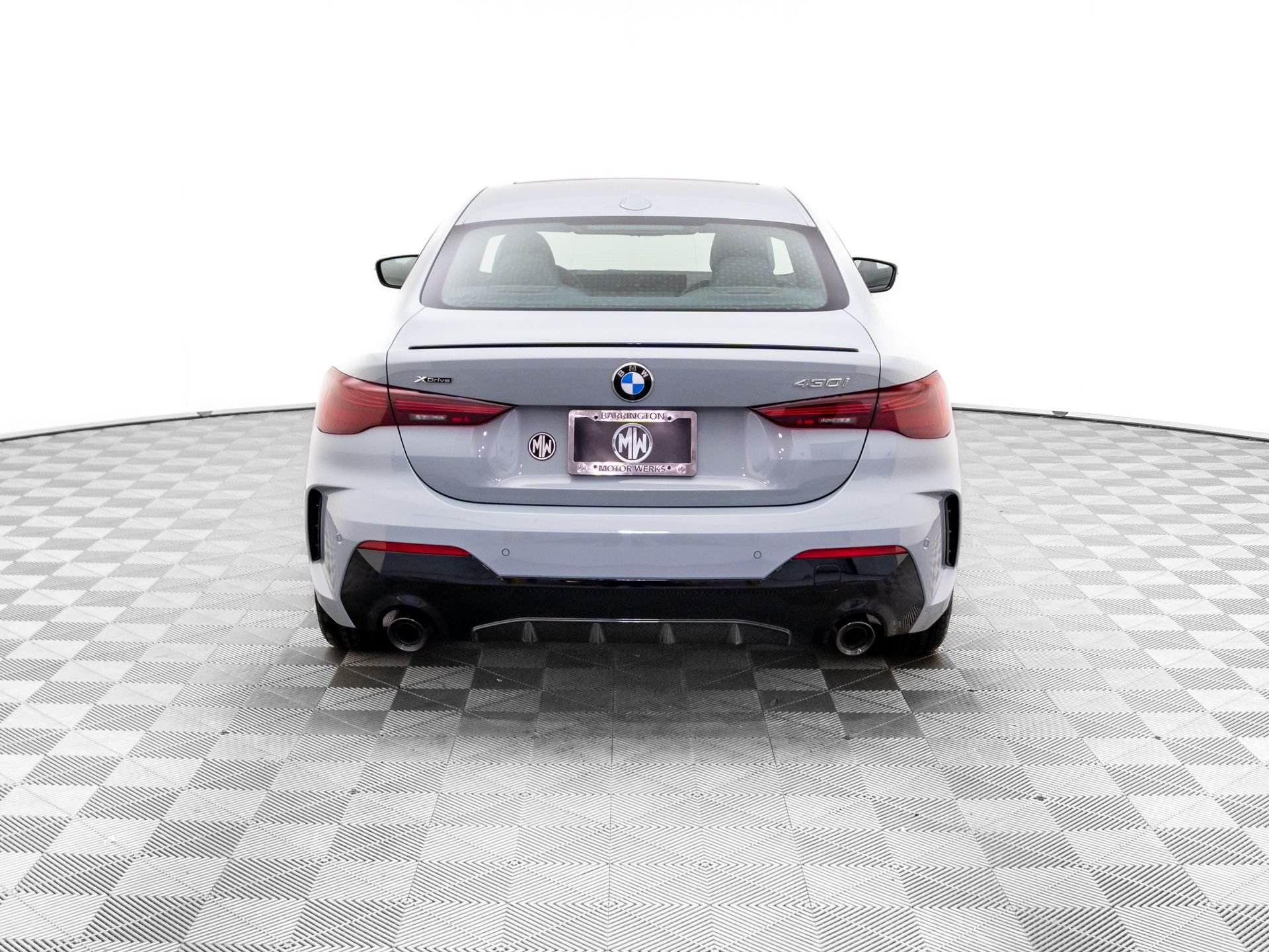 New 2026 Brooklyn Grey Metallic BMW 430i xDrive image 5