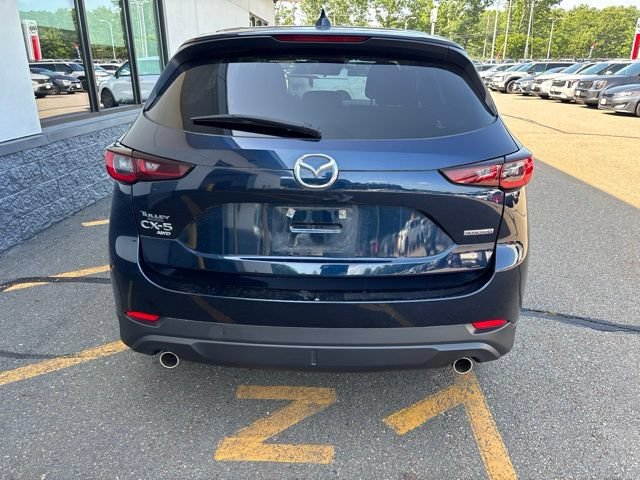 Used 2022 Deep Crystal Blue Mica Mazda 2.5 S Select Package image 6