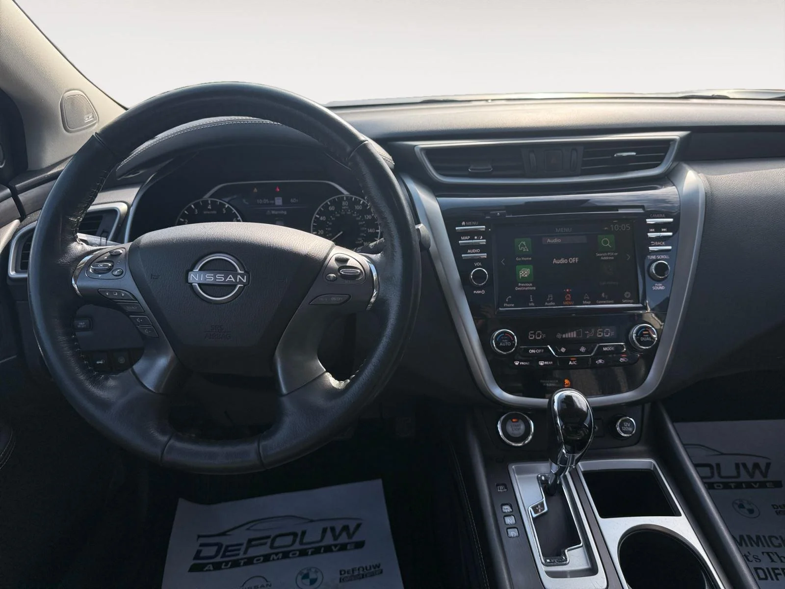 Used 2024 Super Black Nissan Platinum image 13