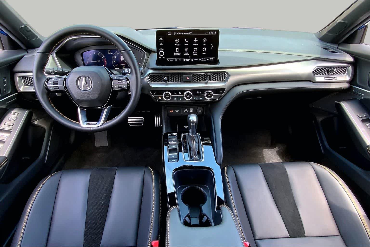 Used 2026 Double Apex Blue Pearl Acura w/A-Spec Technology Package image 16