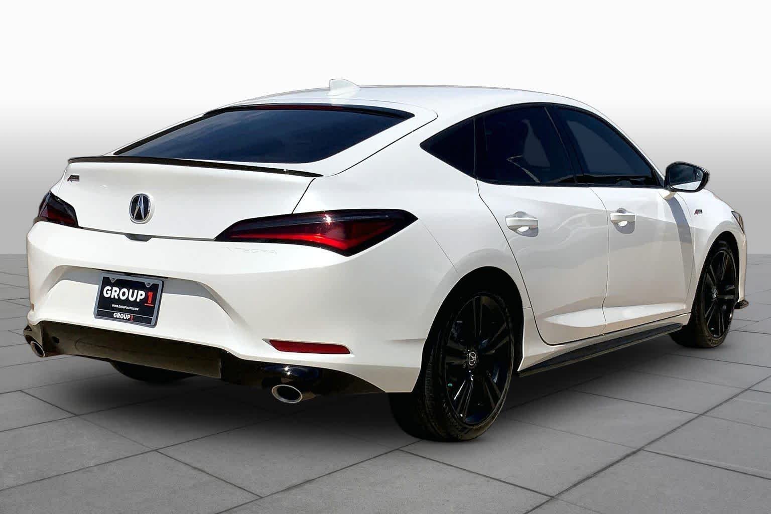 Used 2026 Platinum White Pearl Acura w/A-Spec Package image 12