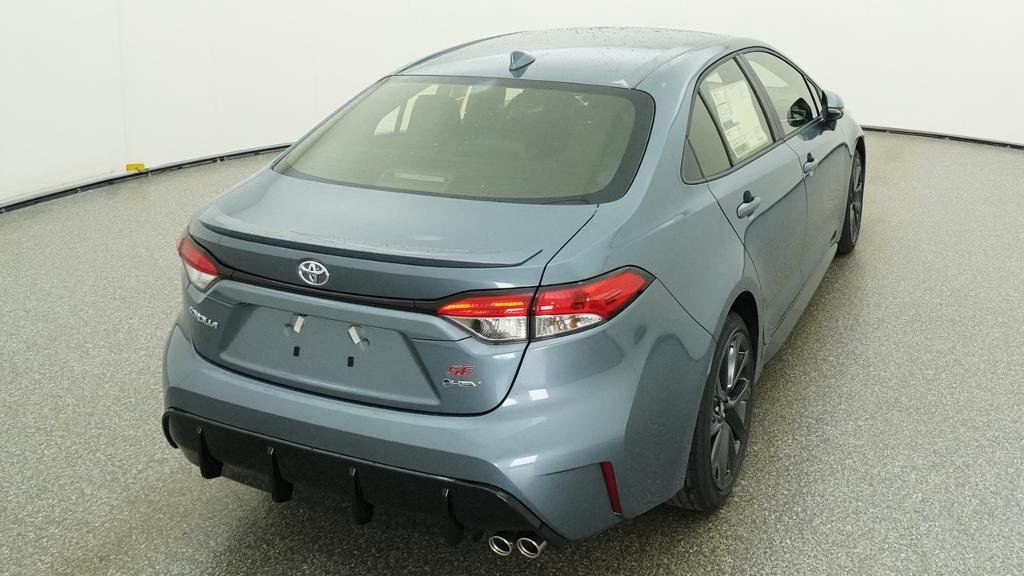 New 2026 Celestite Toyota Hybrid SE image 22