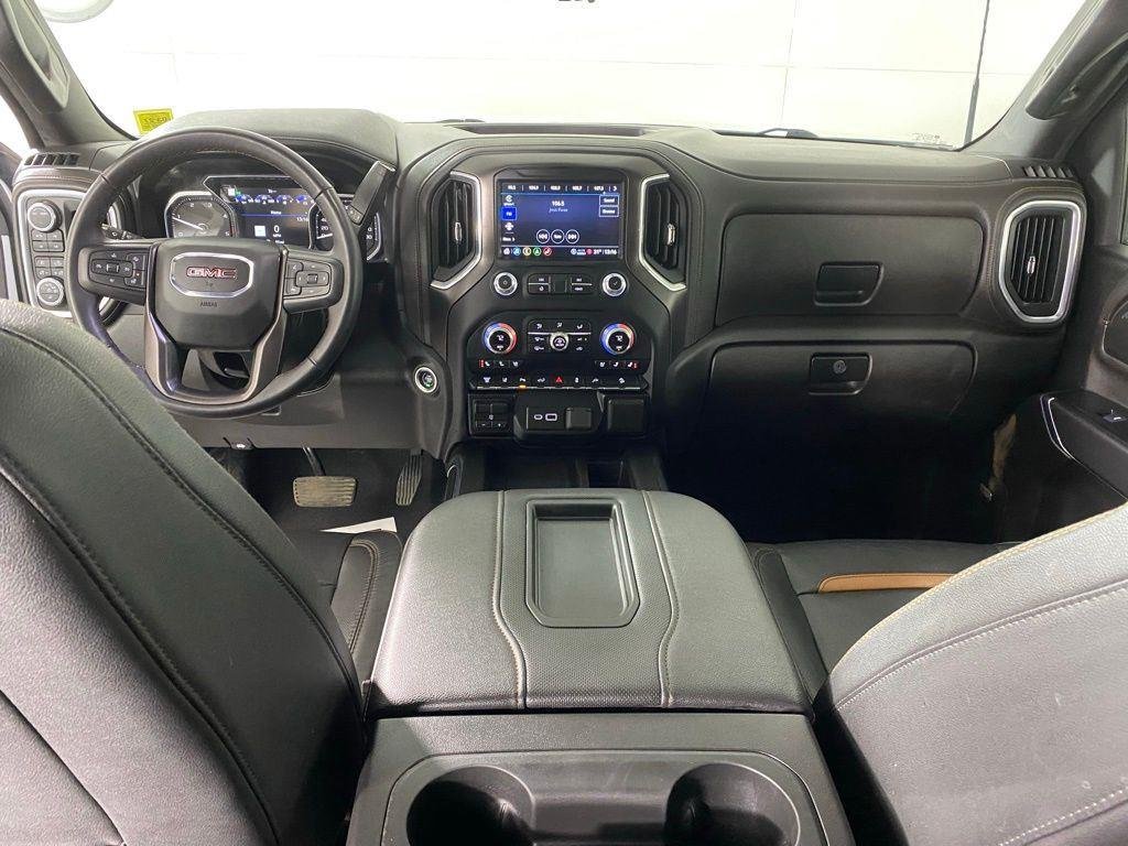 Used 2022 Summit White GMC AT4 image 29