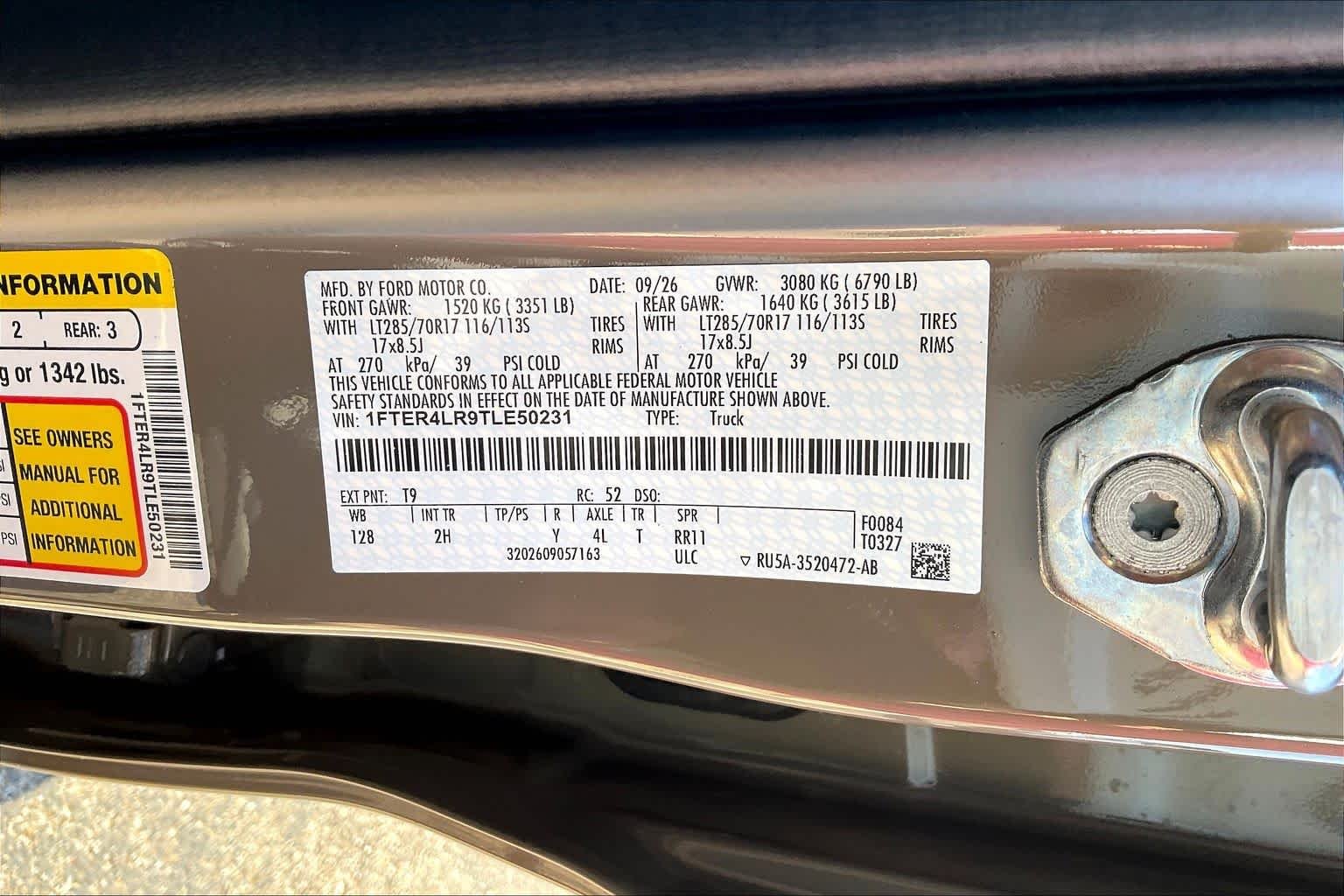New 2026 Marsh Gray Ford Raptor® image 20