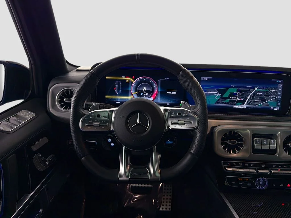 Used 2024 Blue Mercedes-Benz G 63 AMG® image 23