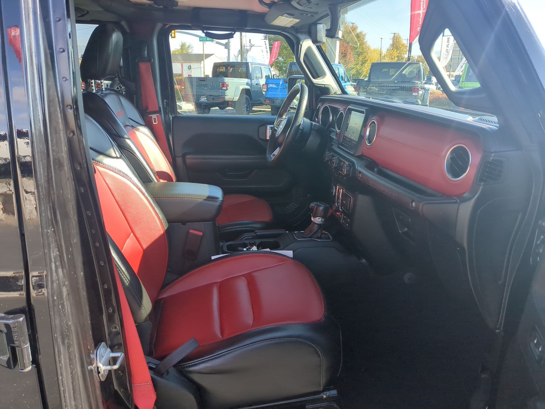 Used 2023 Black Clearcoat Jeep Rubicon 20th Anniversary image 31