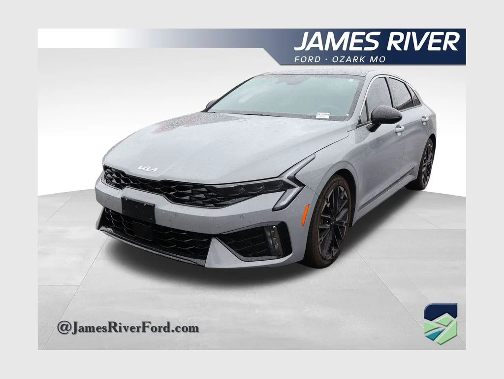 Used 2026 Gray Kia GT image 1