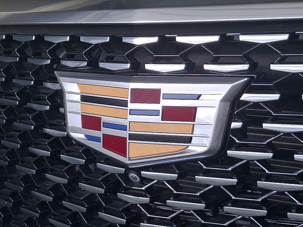 Used 2023 Galactic Gray Cadillac Premium image 35