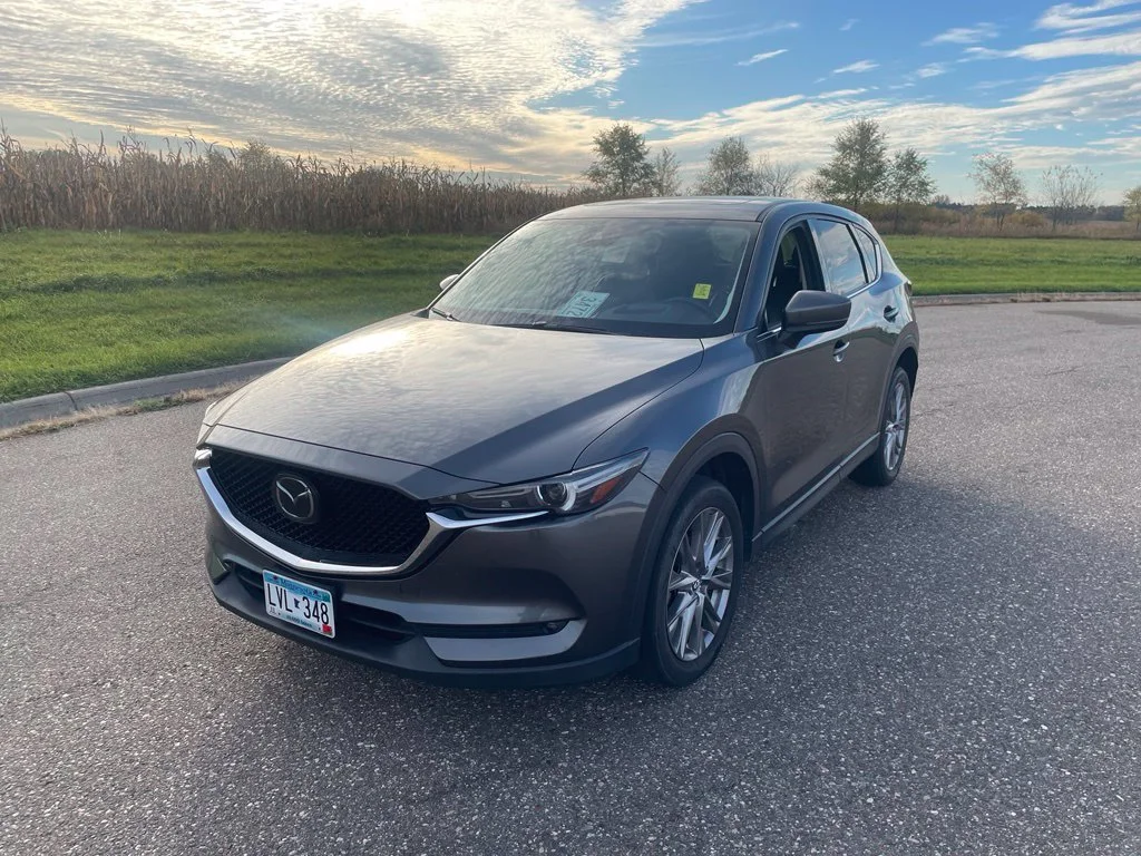 Used 2021 Gray Mazda Grand Touring w/ GT Premium Package / Moonroof / HUD image 4