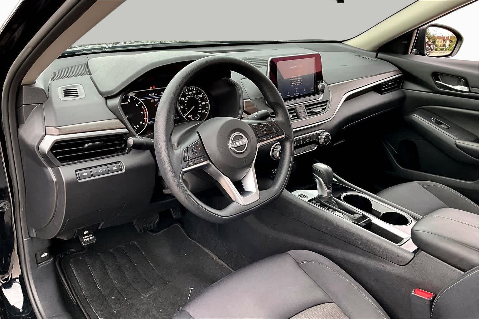 Certified Used 2024 Super Black Nissan 2.5 SV image 18