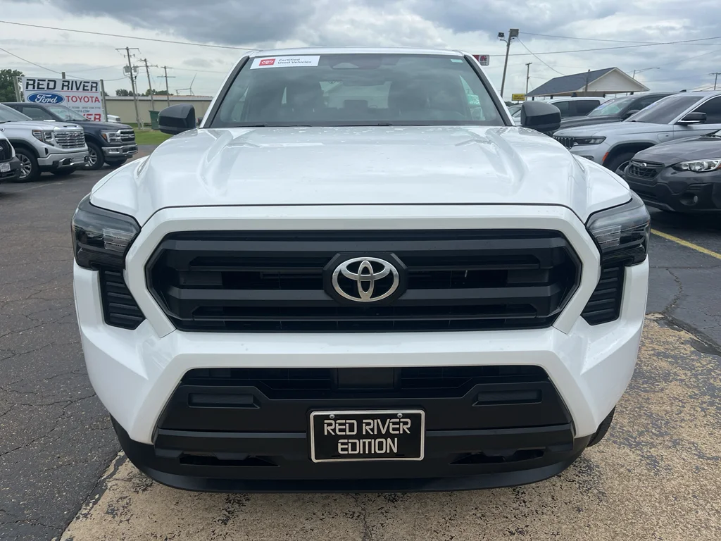 Used 2024 Toyota Tacoma SR with VIN 3TYKD5HN7RT001719 for sale in Little Rock