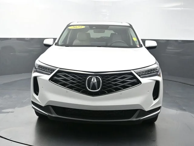 Used 2025 White Acura Technology Package image 2