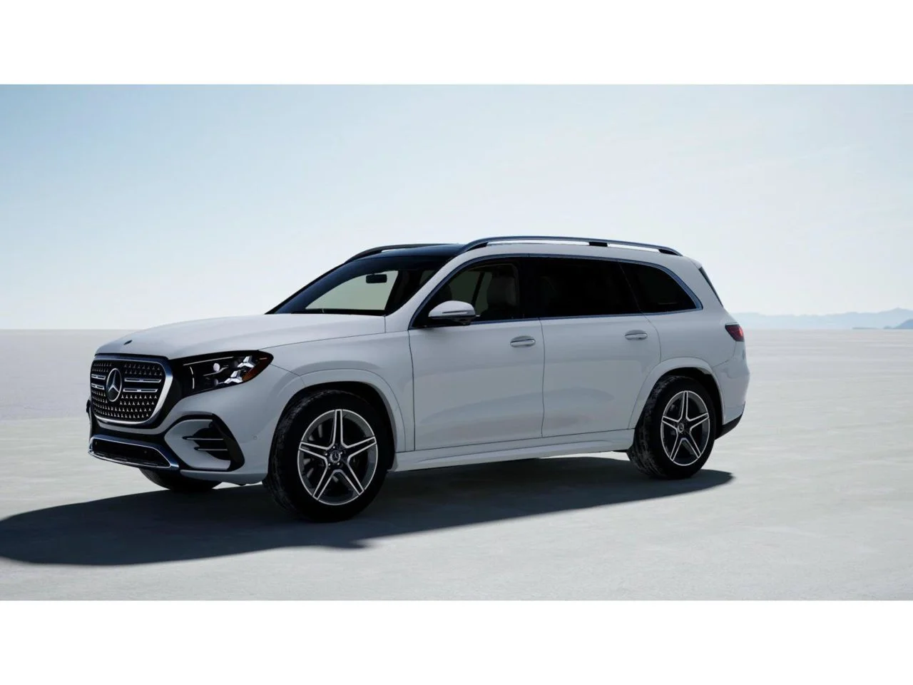 New 2027 Polar White Mercedes-Benz GLS 450 image 38
