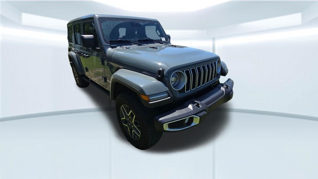 Used 2024 Gray Jeep Sahara image 4