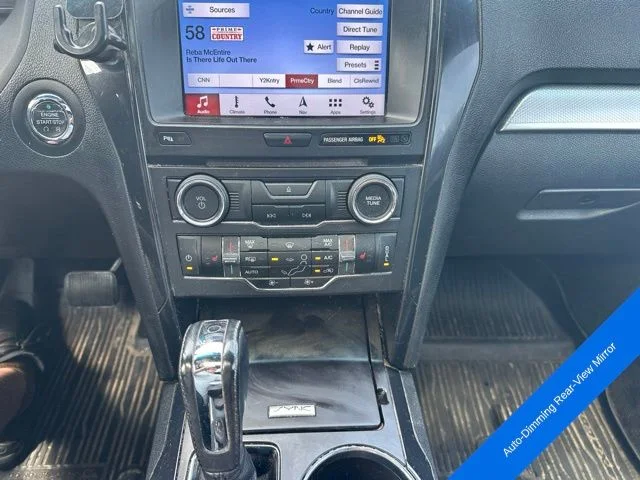 Used 2017 Magnetic Metallic Ford XLT image 20