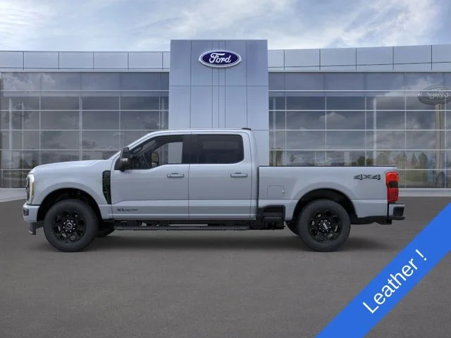 New 2026 Glacier Gray Metallic Tri-Coat Ford F-250® Lariat® image 3