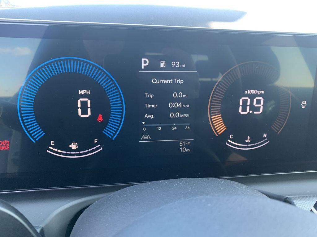New 2026 White Hyundai SEL AWD image 16