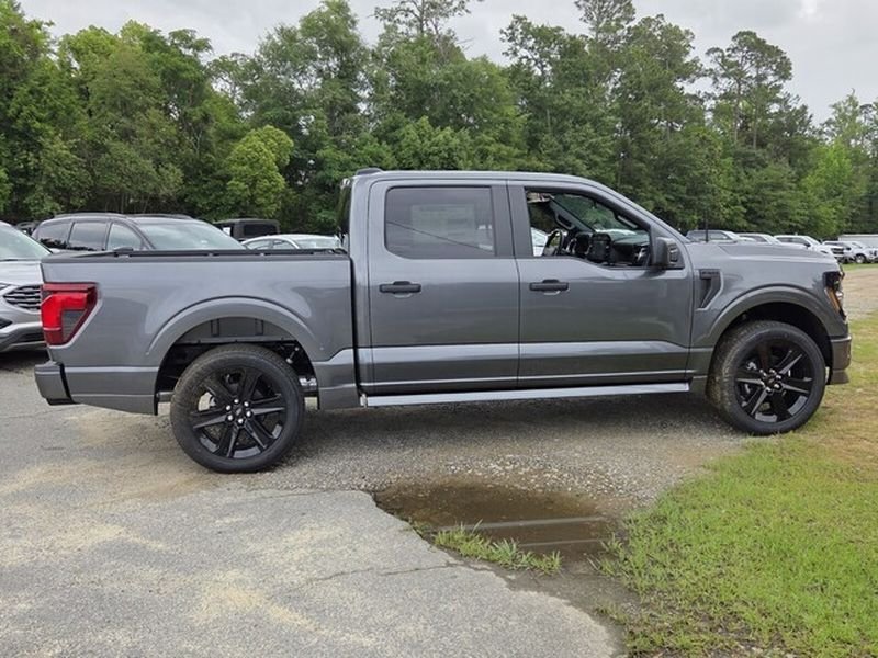 New 2026 Carbonized Gray Metallic Ford STX® image 13