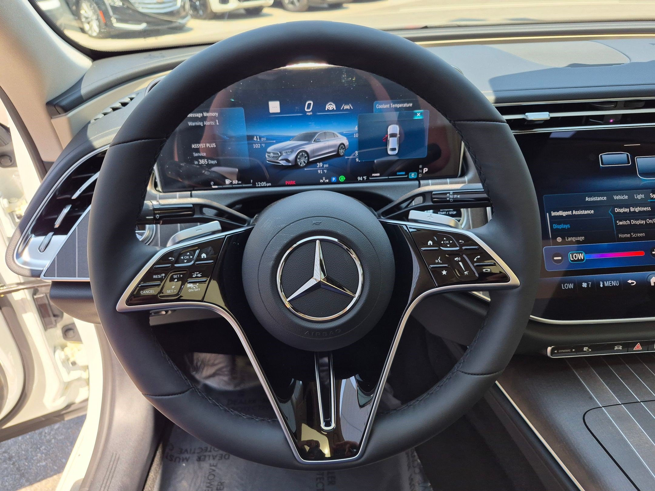 New 2027 Polar White Mercedes-Benz E 350 image 40