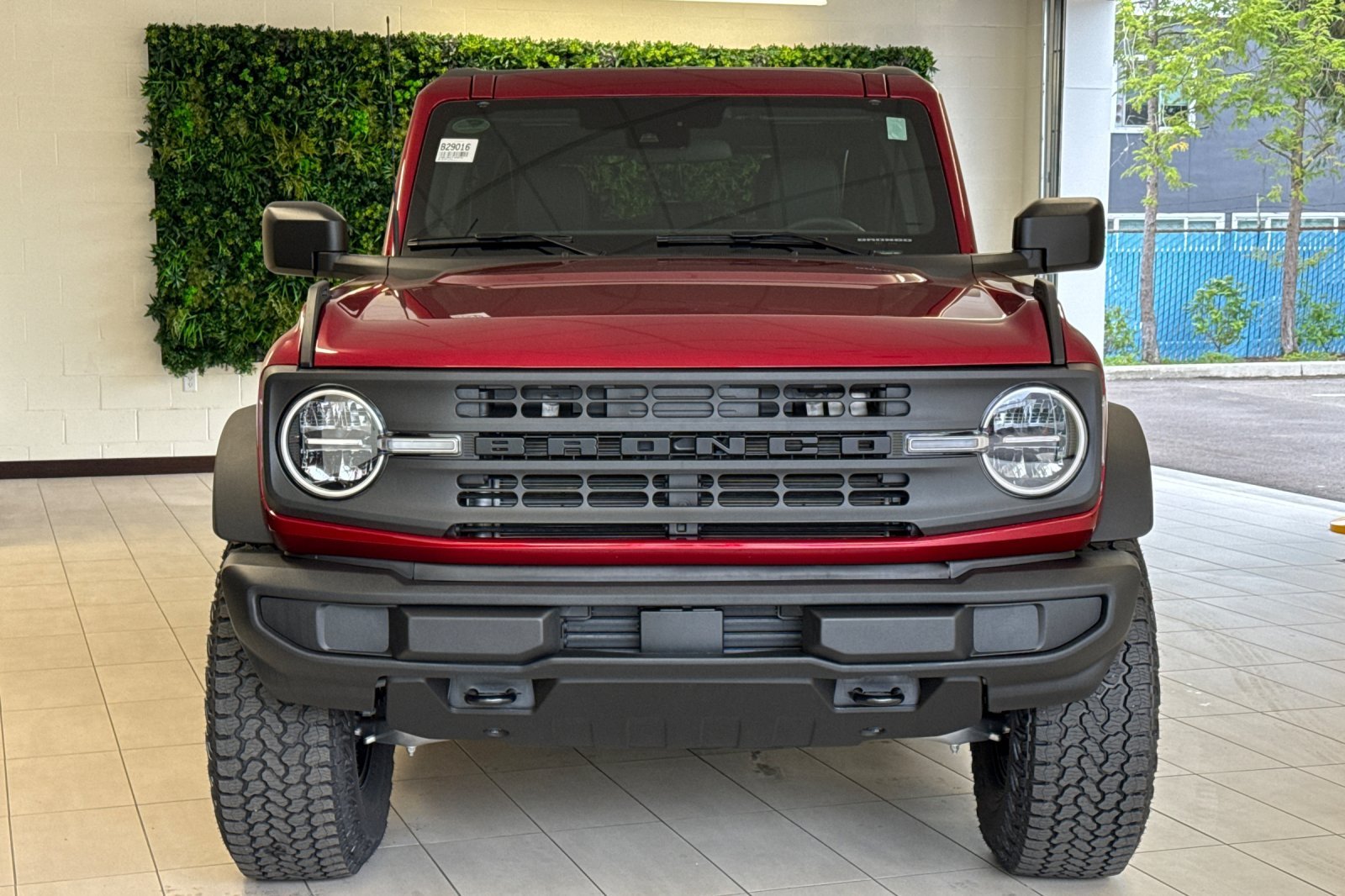 New 2026 Ruby Red Metallic Tinted Clearcoat Ford Big Bend® image 9