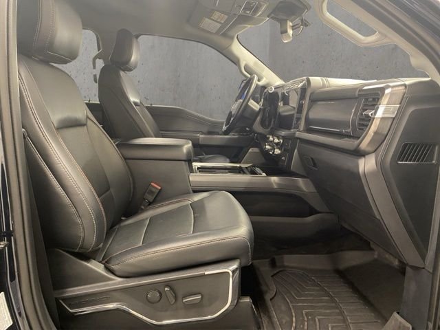 Used 2024 Blue Ford Lariat image 21