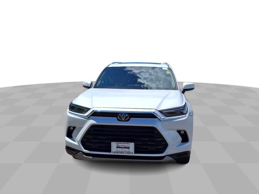 Used 2025 Toyota Grand Highlander SUV