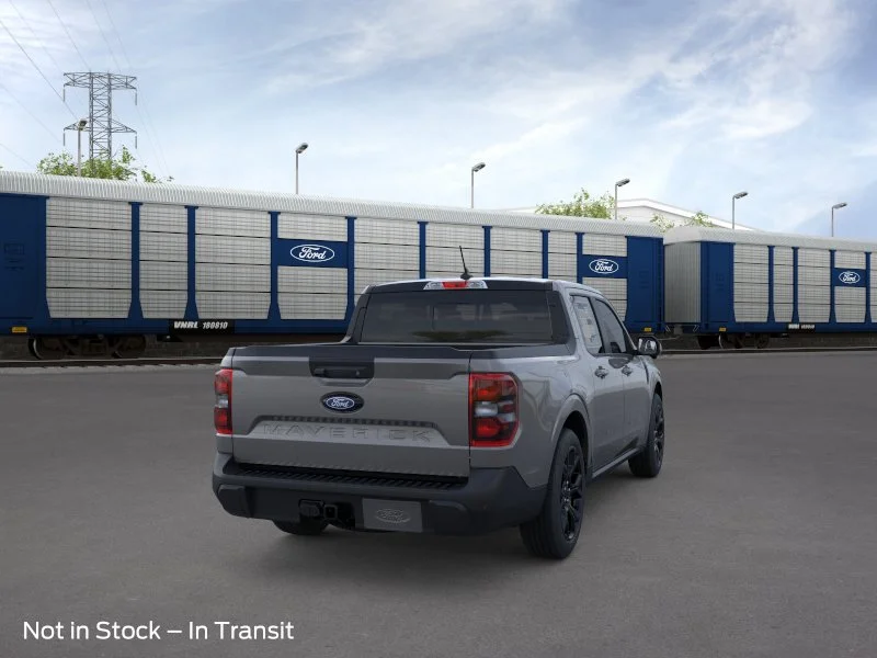 New 2026 Carbonized Gray Metallic Ford Lariat® image 8