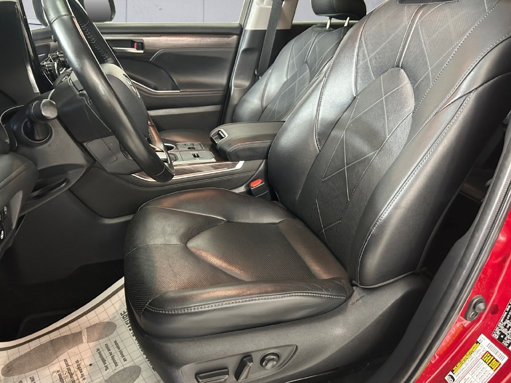 Used 2023 Red Toyota Platinum image 7