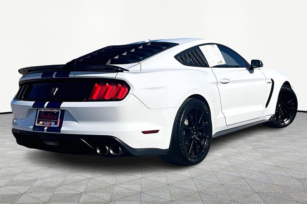 Used 2018 Ford Mustang Shelby GT350 with VIN 1FA6P8JZXJ5503224 for sale in Kansas City