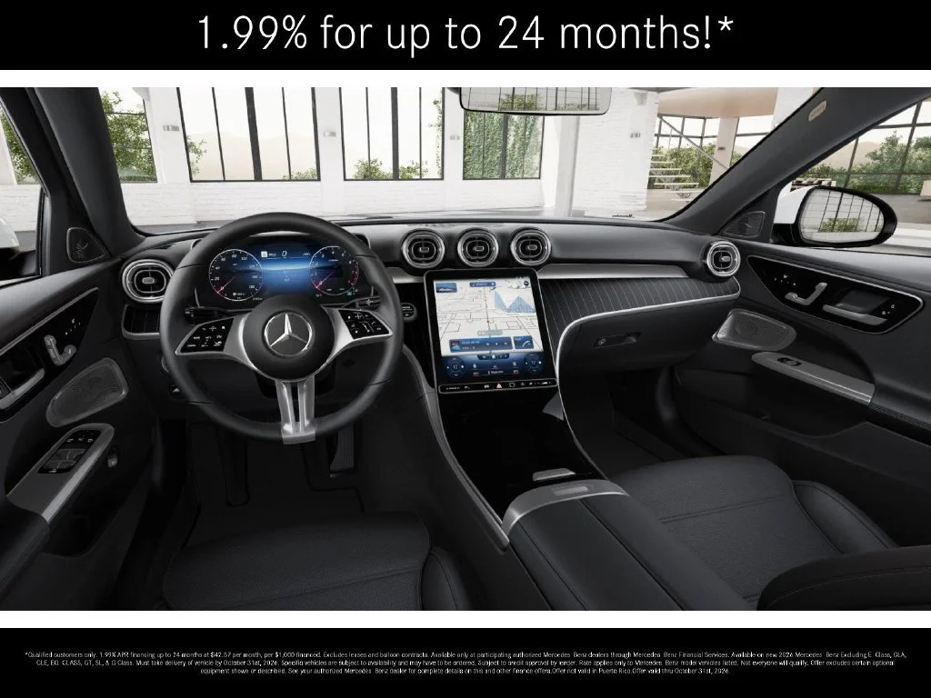New 2026 Polar White Mercedes-Benz C 300 image 45