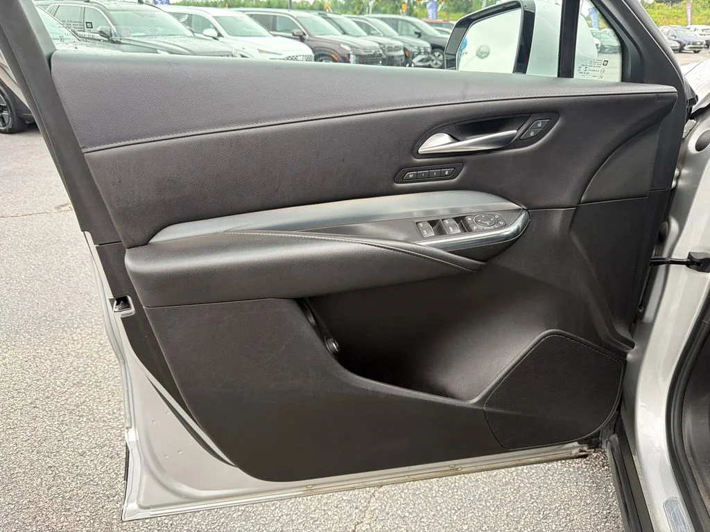 Used 2022 Silver Cadillac Premium Luxury image 10