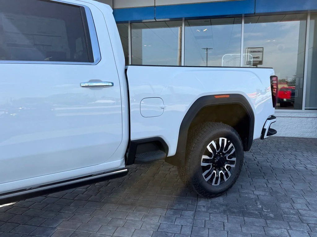 New 2026 Summit White GMC Denali Ultimate image 8