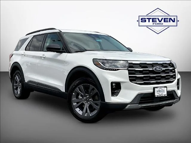 New 2026 Star White Metallic Tri-Coat Ford Active image 42