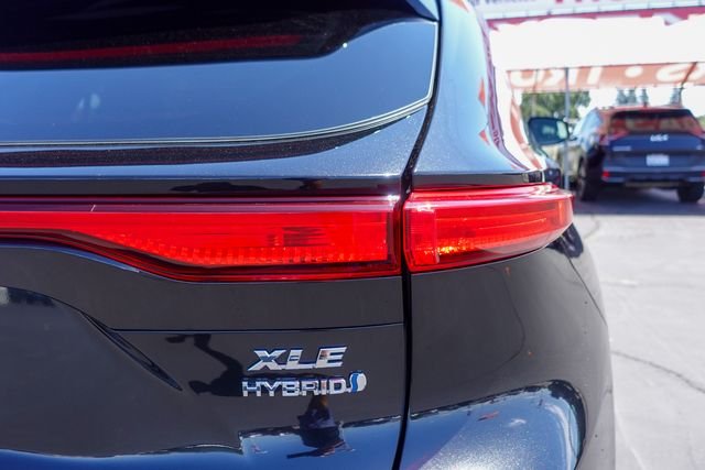 Certified Used 2022 Black Toyota XLE image 7